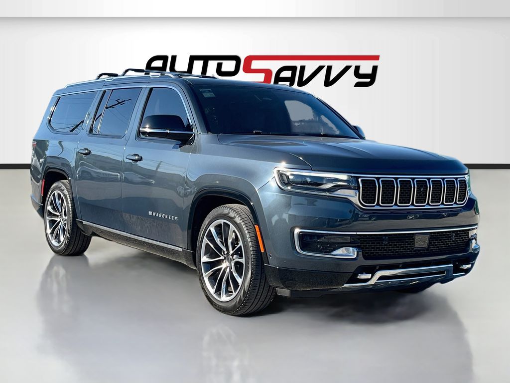 2024 Jeep Wagoneer L Series III Gray at Big Star Chrysler Jeep Dodge Ram 