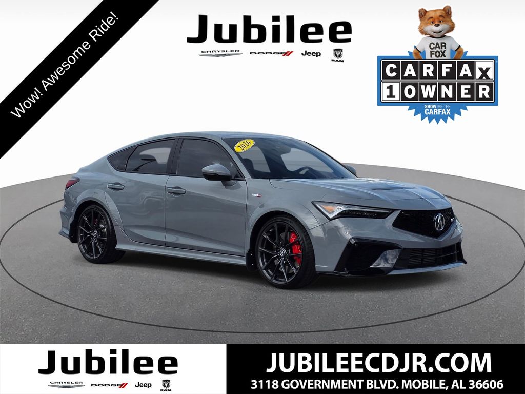 Urban Gray 2026 Acura Integra Sedan Front-Wheel Drive 6-Speed Manual