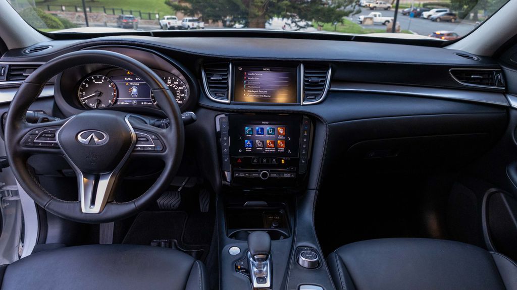 Used 2021 INFINITI QX50 LUXE 4D Sport Utility