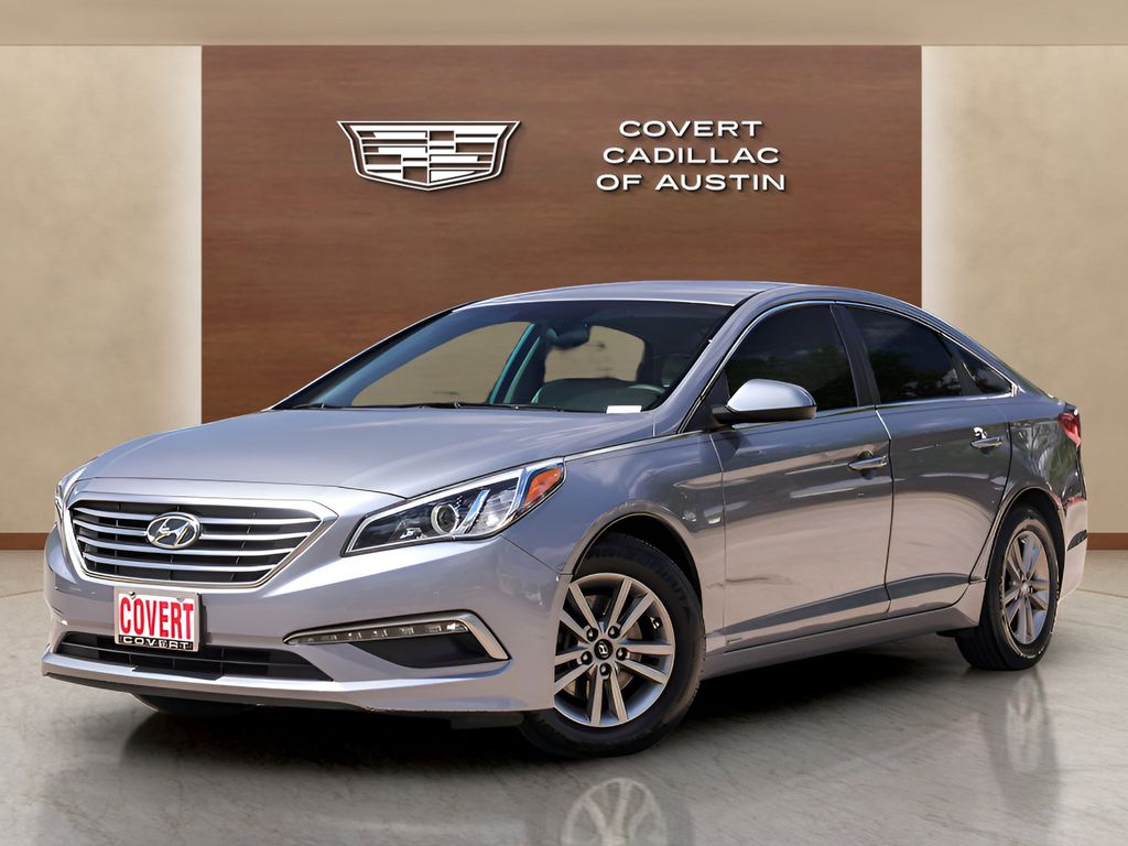 Shale Gray Metallic 2015 Hyundai Sonata SE FWD Sedan Front-Wheel Drive 6-Speed Automatic
