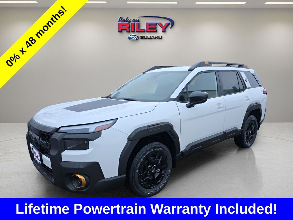 Crystal White Pearl 2026 Subaru Outback Wilderness AWD SUV / Crossover All-Wheel Drive Continuously Variable Transmission