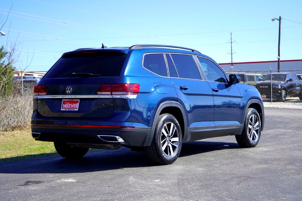 Used Car 2022 Volkswagen Atlas  2.0t Se For Sale Under $25,000 In Taylor, Texas