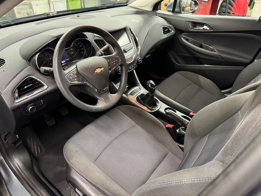 2018 Chevrolet Cruze LT