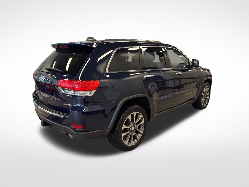 2018 Jeep Grand Cherokee Limited photo 4