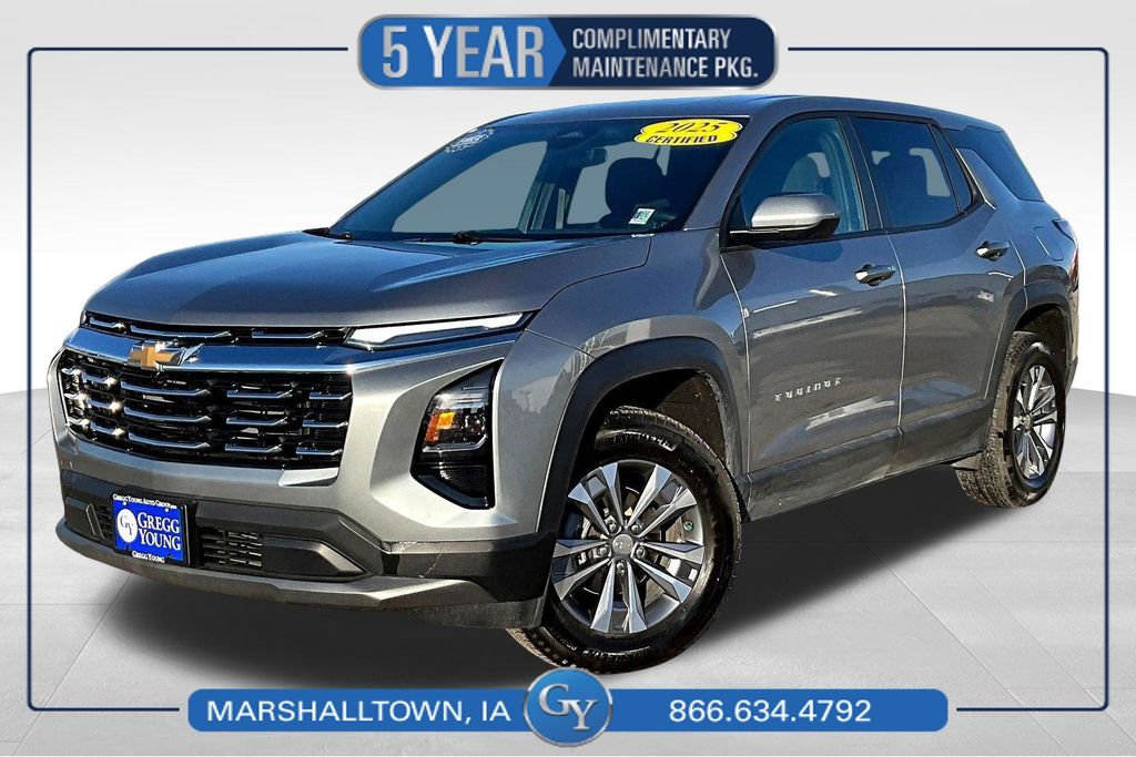 2025 Chevrolet Equinox LT AWD