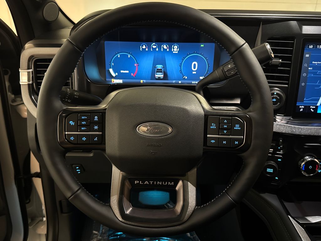 New 2026 White Ford Platinum image 8
