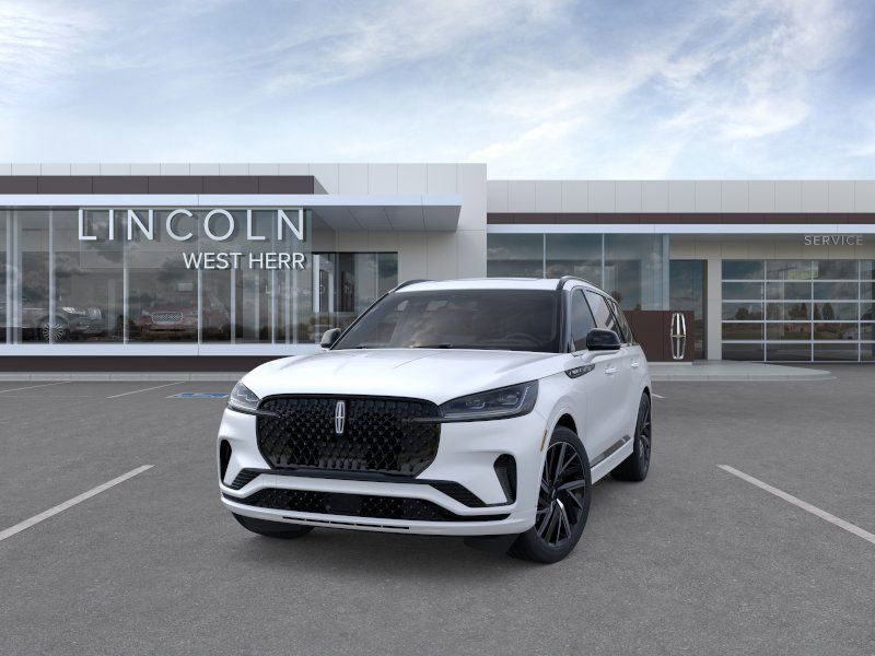 New 2026 White Lincoln Black Label image 3