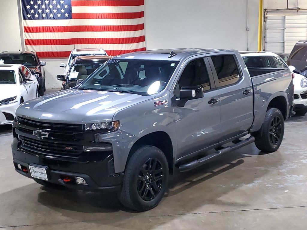 2022 Chevrolet Silverado 1500 LTD LT Trail Boss 41