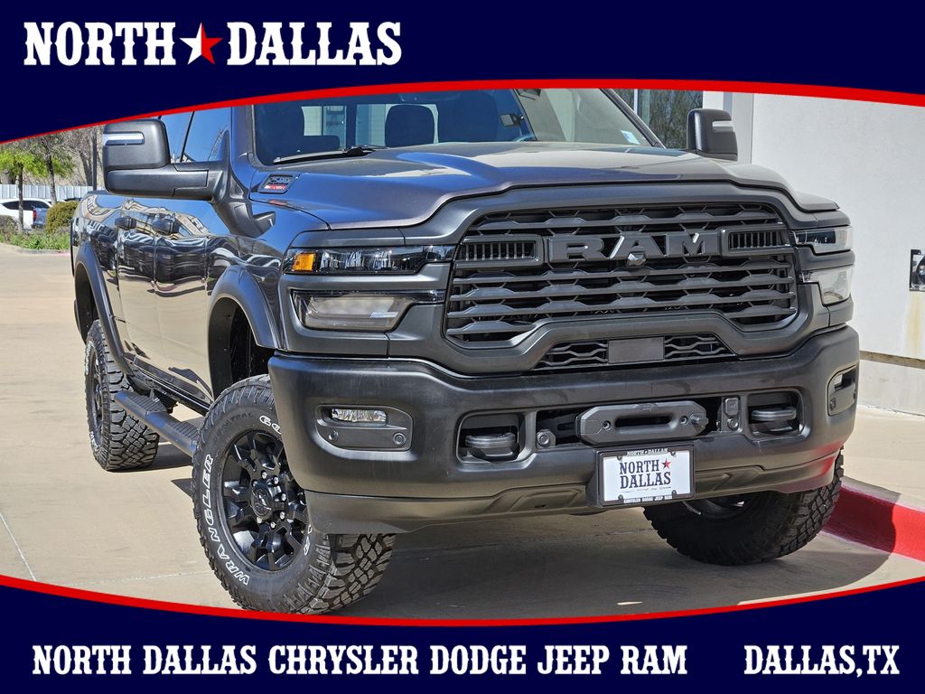 2026 RAM 2500 Tradesman Crew Cab 4WD