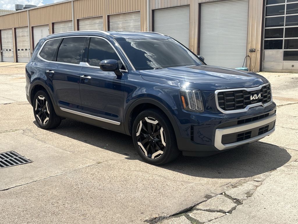 2023 Kia Telluride S Black at AutoSavvy Houston Northwest