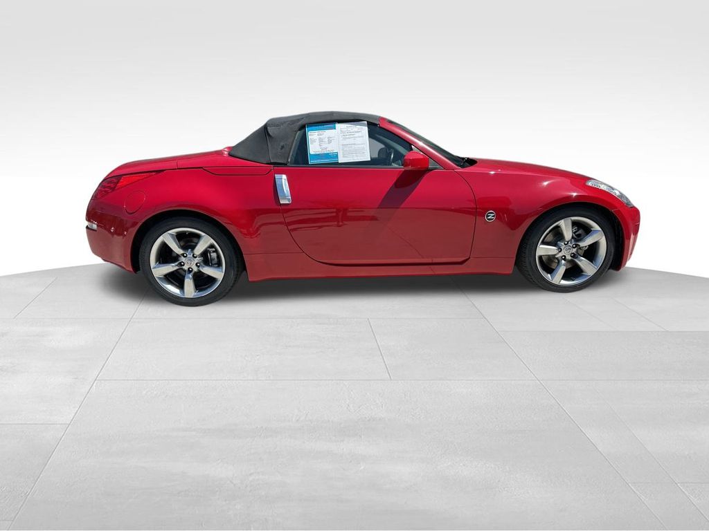 2006 Redline Nissan 350Z Touring RWD Convertible