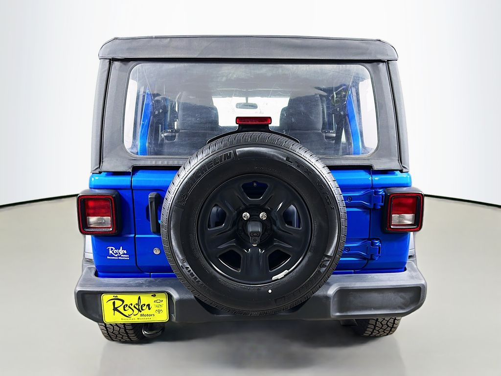 Used 2021 Jeep Wrangler SUV