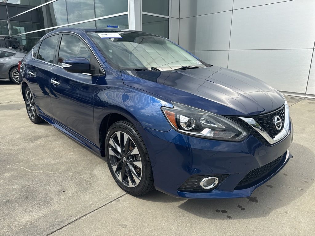 2019 Nissan Sentra SR