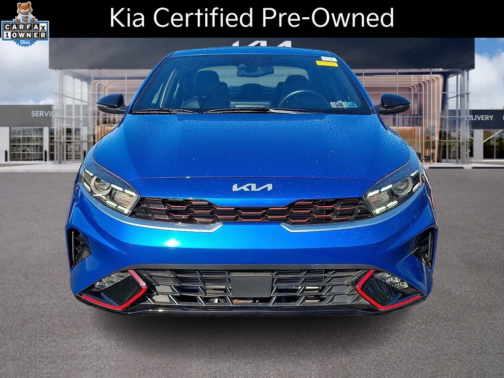 2022 Kia Forte GT-Line AT's photo