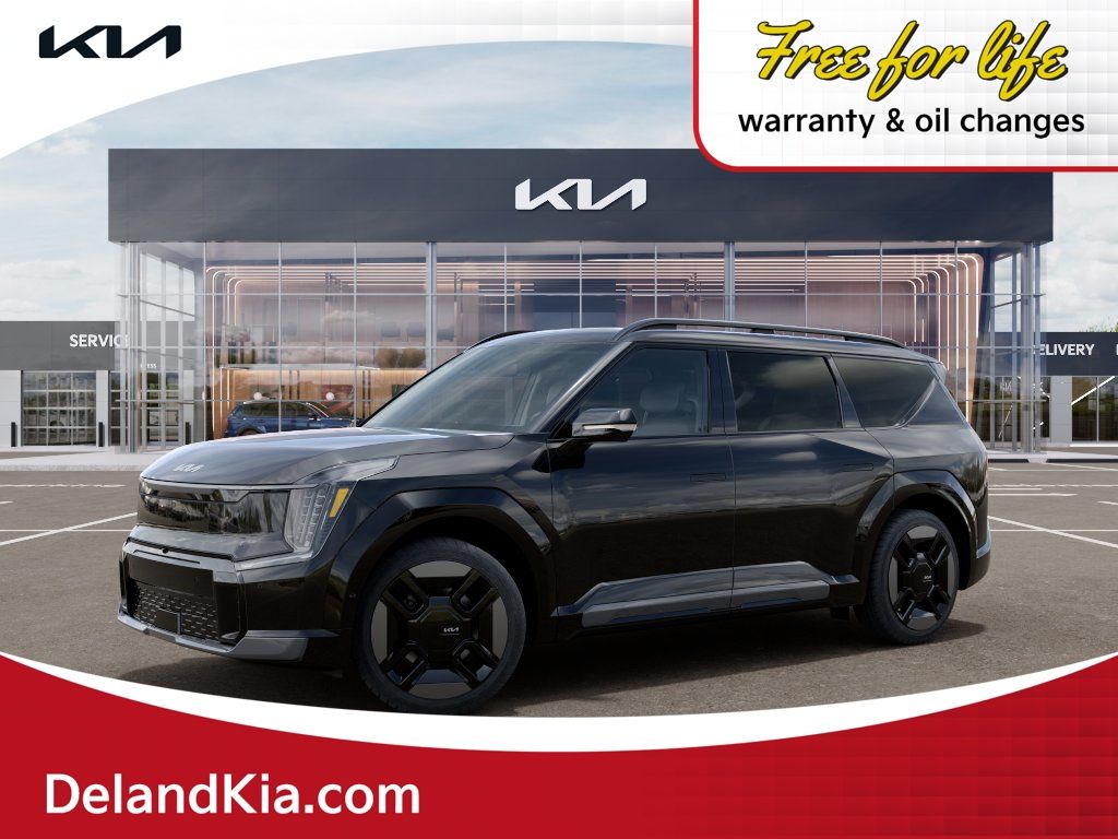 New 2026 Kia EV9 SUV
