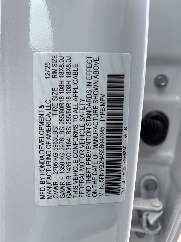 Thumbnail: 2025 Honda Pilot - 9