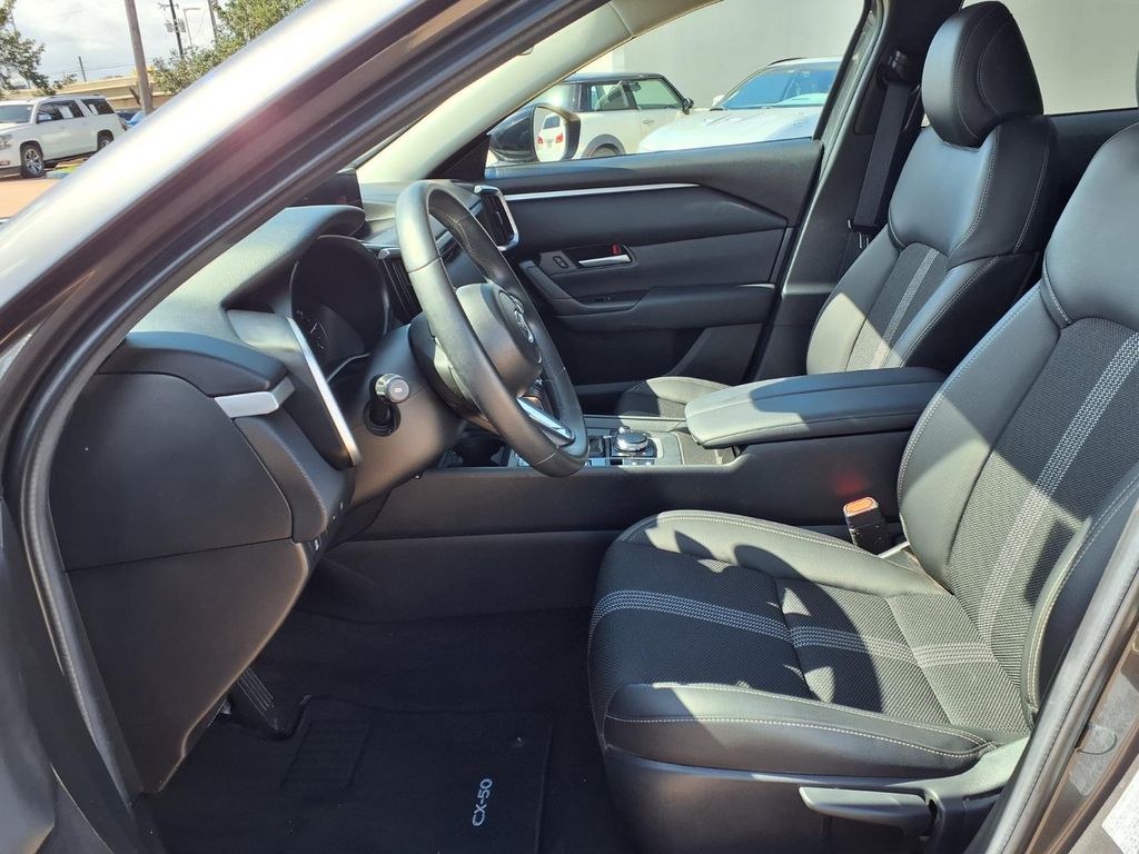 2024 Mazda CX-50 2.5 S Select Package Gray at Parkway Family Mazda