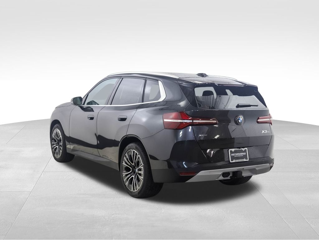 Thumbnail: 2025 BMW X3 - 3