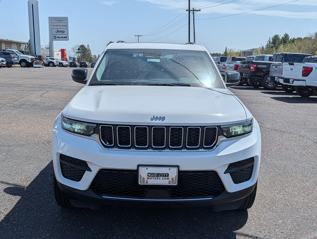 Used 2023 Jeep Grand Cherokee Laredo with VIN 1C4RJHAG1PC619164 for sale in Cloquet, Minnesota