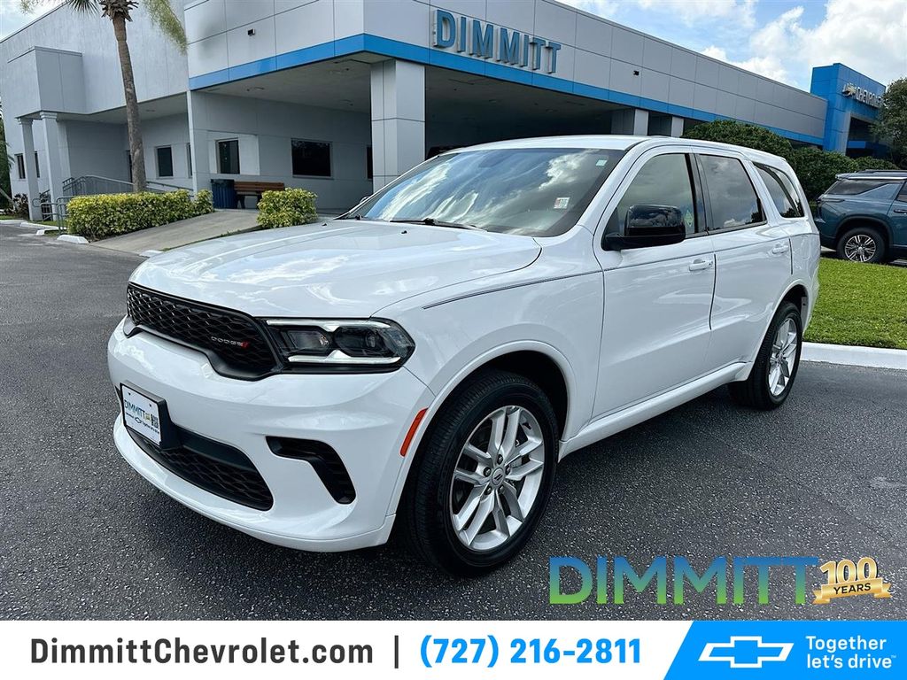 White Knuckle Clearcoat 2026 Dodge Durango SUV / Crossover All-Wheel Drive 8-Speed Automatic