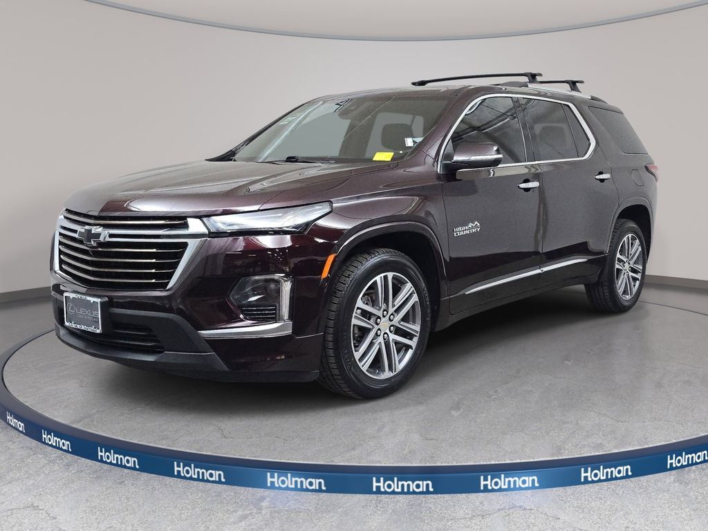 2023 Chevrolet Traverse High Country