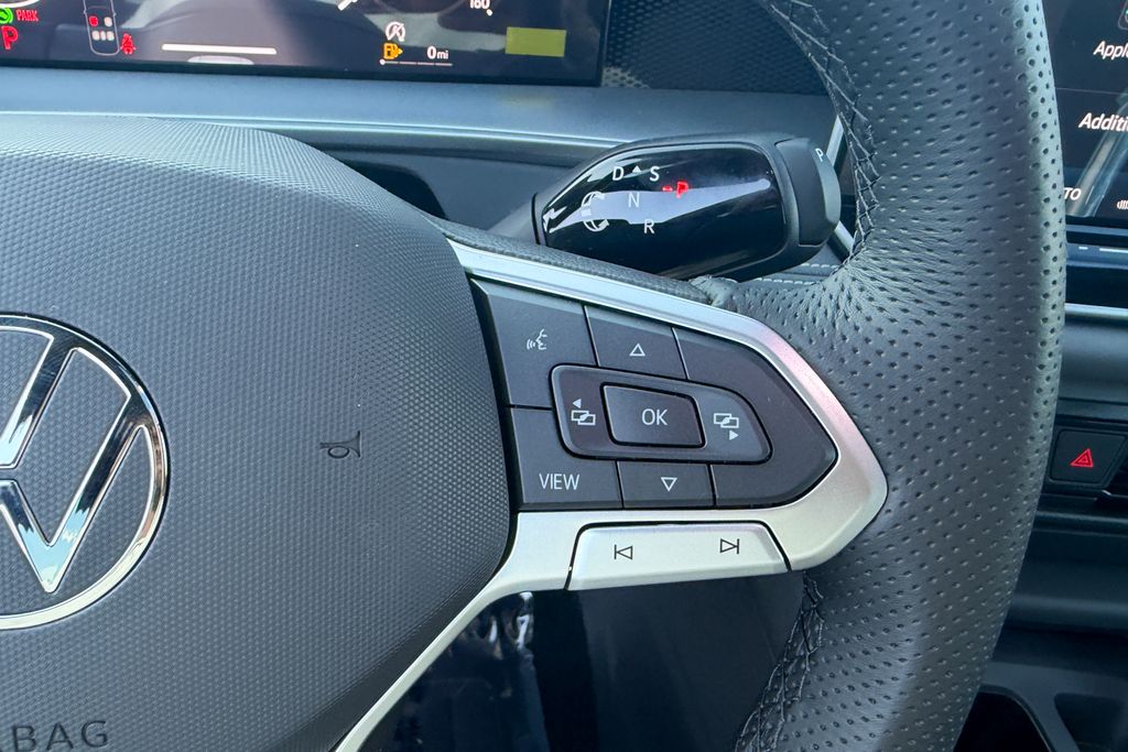 New 2026 White Volkswagen 2.0T SE R-Line Black image 18