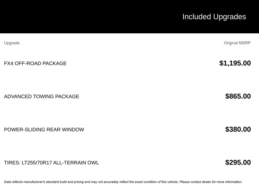 2025 Ford Ranger XLT