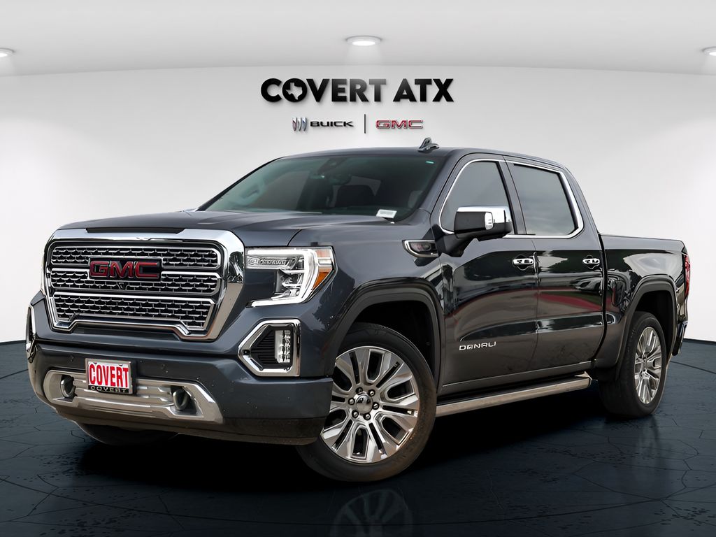 Used Car 2022 Gmc Sierra 1500 Limited  Denali For Sale Under $50,000 In Austin, Texas