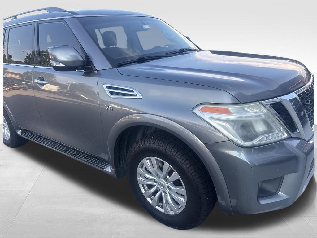 Used 2017 Gray Nissan SV image 4