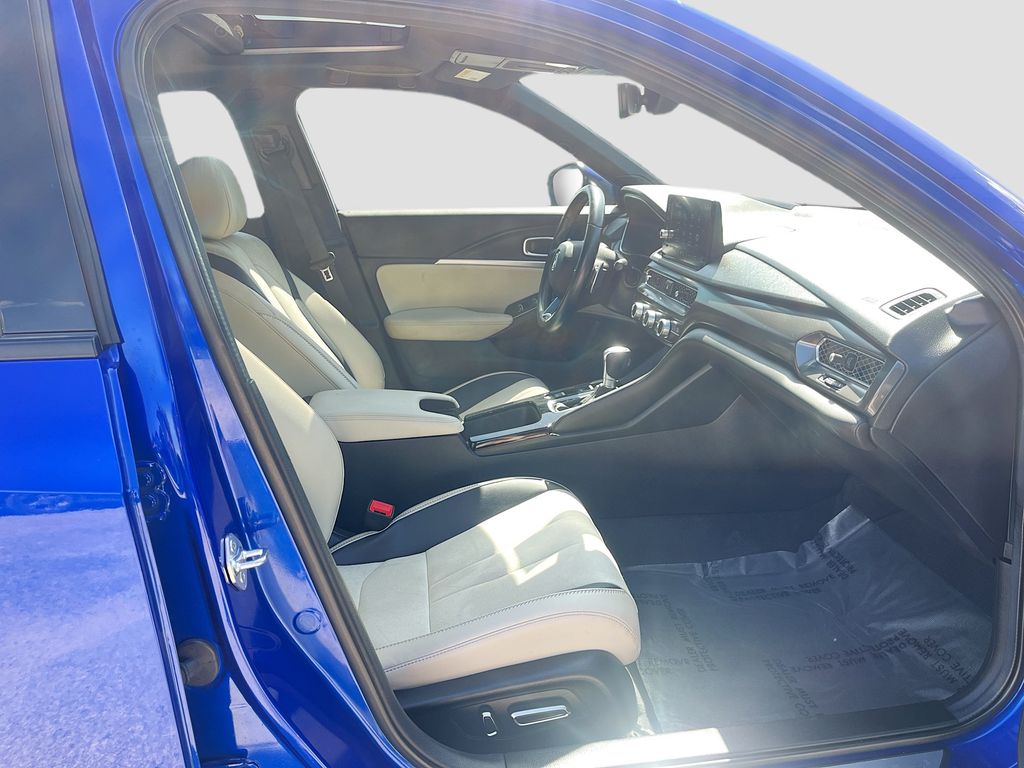 2025 Acura Integra A-Spec Tech Package Blue at AutoSavvy Houston Southwest