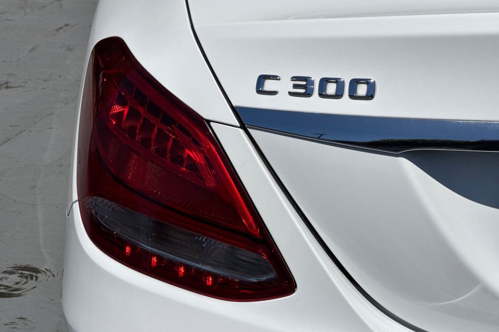 used 2015 Mercedes-Benz C-Class car, priced at $15,945