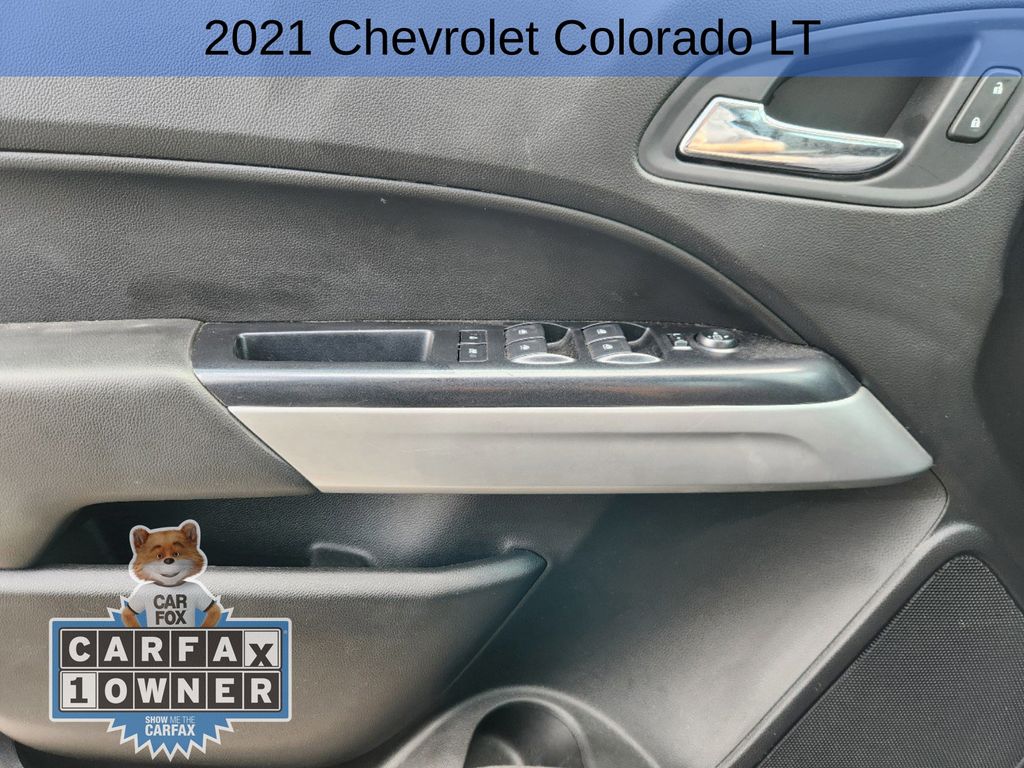 2021 Chevrolet Colorado LT 22