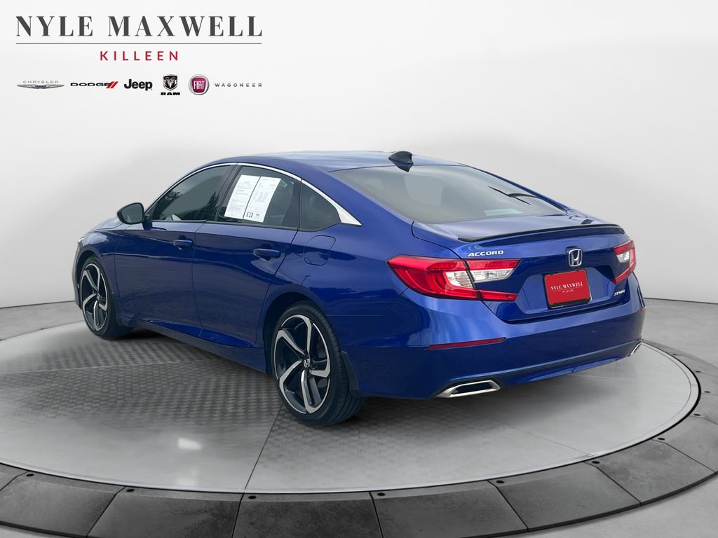 Used Car 2022 Honda Accord  Sport For Sale Under $25,000 In Austin, Texas