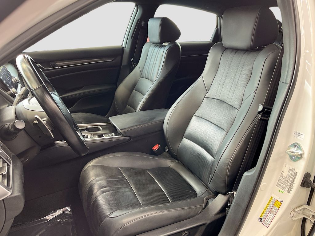 2021 Honda Accord Sport Special Edition White at Classic Chevrolet Galveston