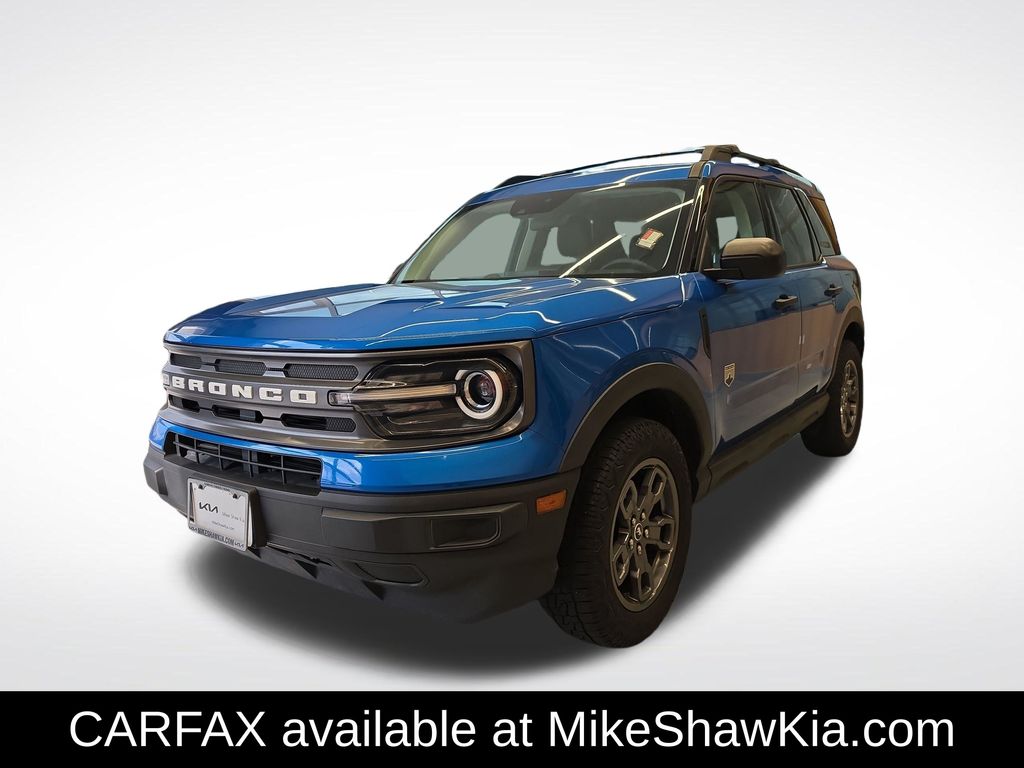  2022 Ford Bronco Sport Big Bend AWD   