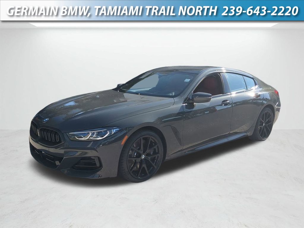 2026 BMW 8 Series 840i xDrive Gran Coupe