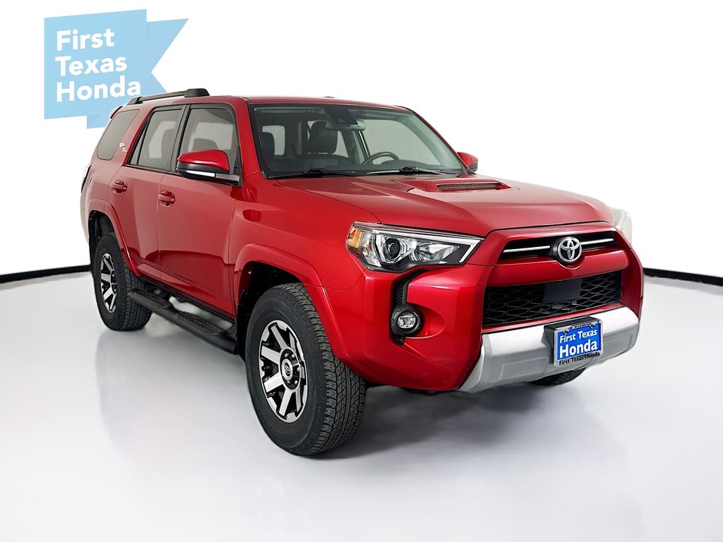 Used Car 2021 Toyota 4runner  Trd Off-road For Sale Under $40,000 In Austin, Texas