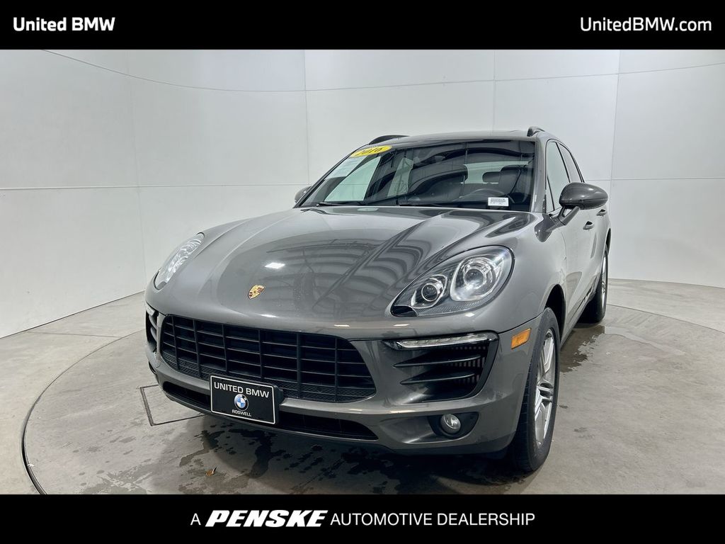 2016 Porsche Macan S -
                Roswell, GA