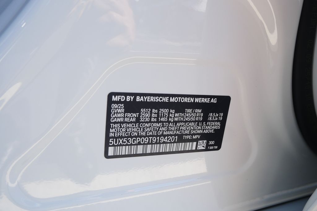 Thumbnail: 2026 BMW X3 - 23