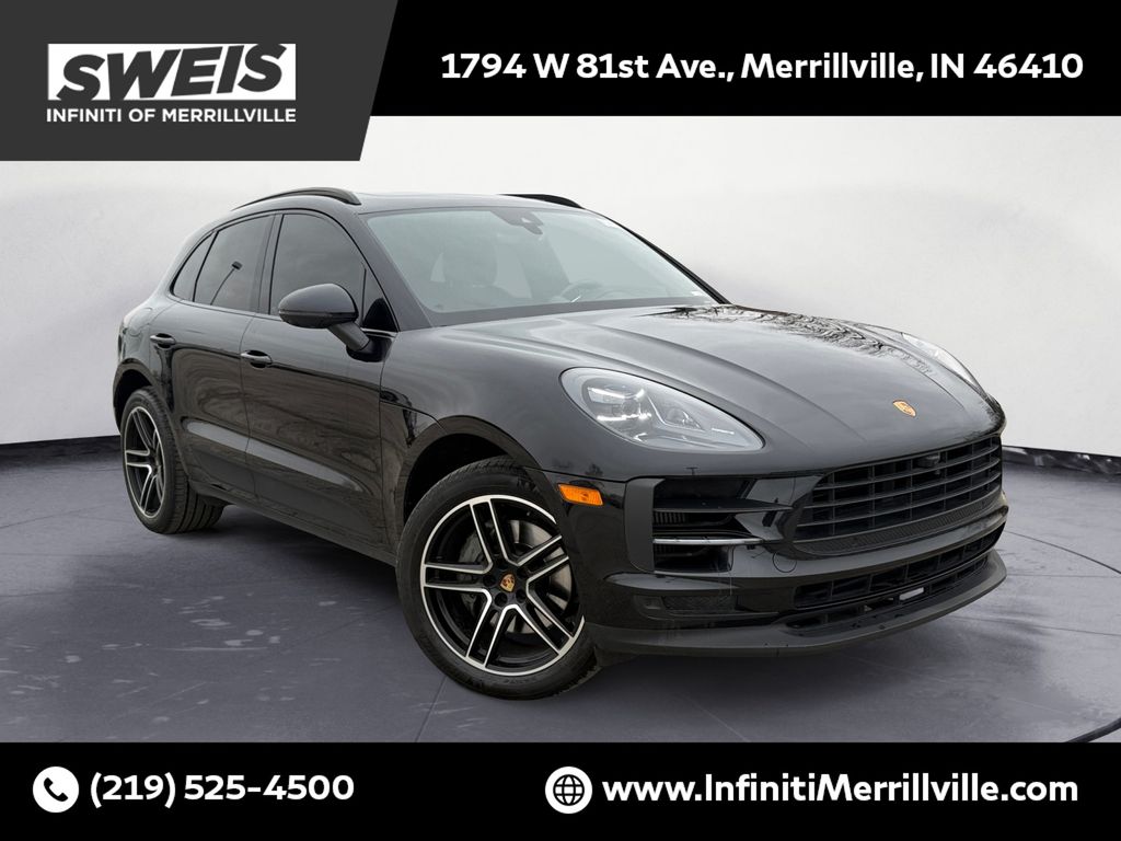 Black 2021 Porsche Macan S AWD SUV / Crossover All-Wheel Drive 7-Speed Automatic