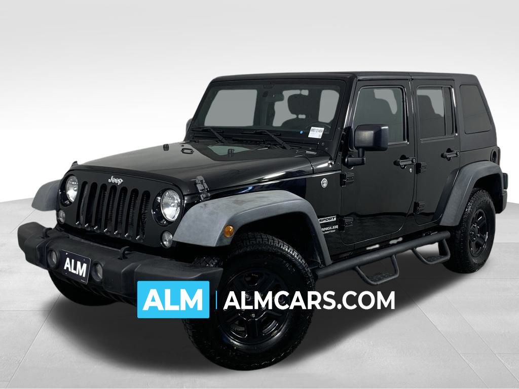 2016 Jeep Wrangler Unlimited