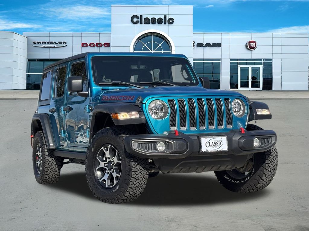 2020 Jeep Wrangler Unlimited Rubicon 4WD
