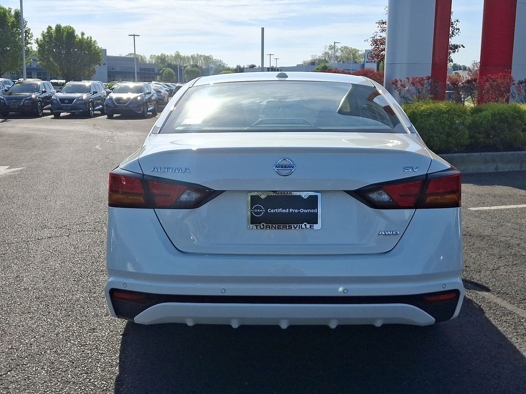 2022 Nissan Altima SV 5