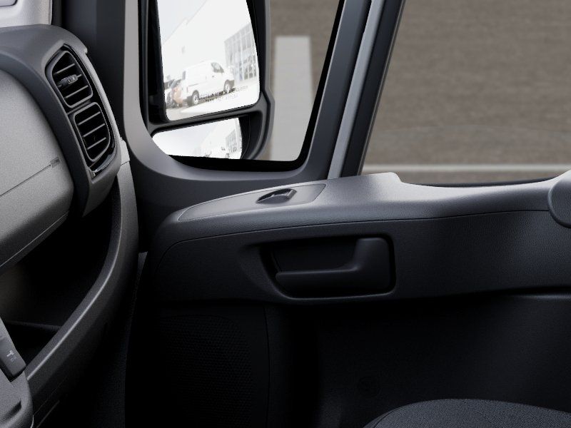 New 2026 Bright White Clearcoat Ram High Roof image 25