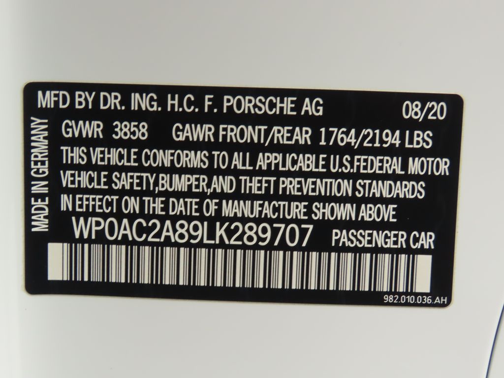 Thumbnail: 2020 Porsche 718 Cayman - 31