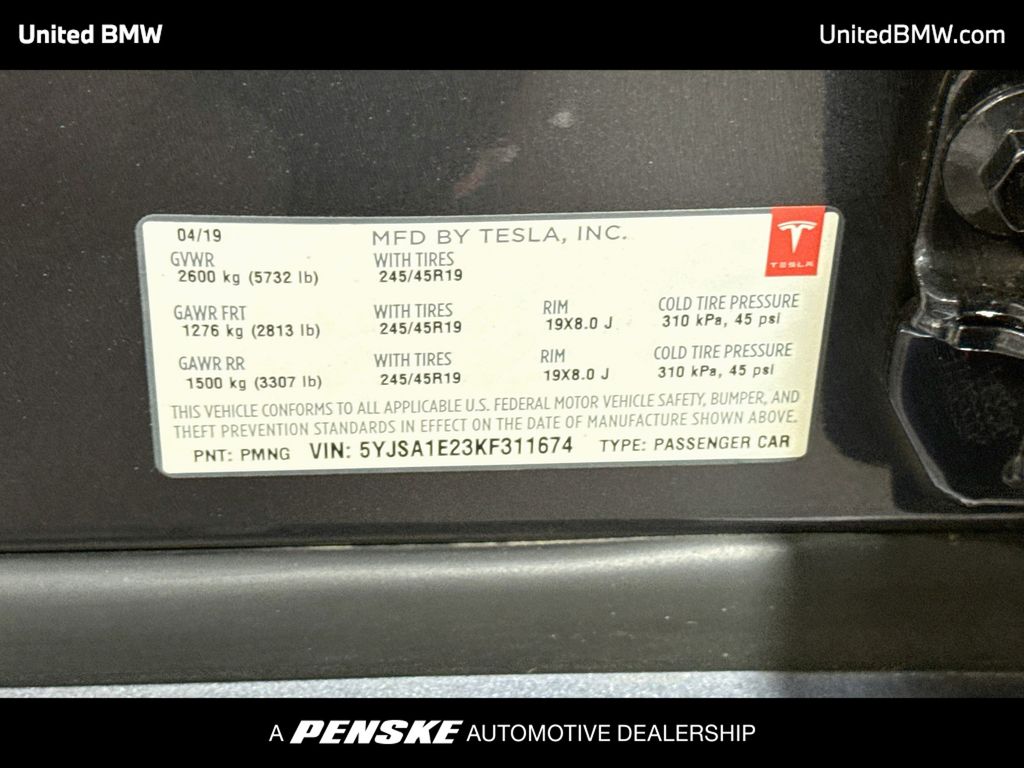 Thumbnail: 2019 Tesla Model S - 22