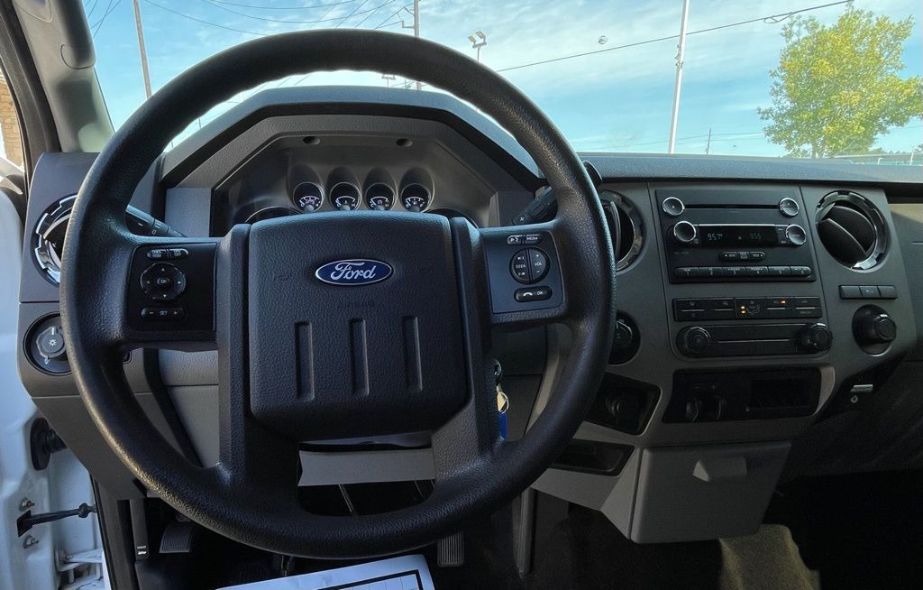 2016 Ford F-250SD XLT White at Emmons Autoplex