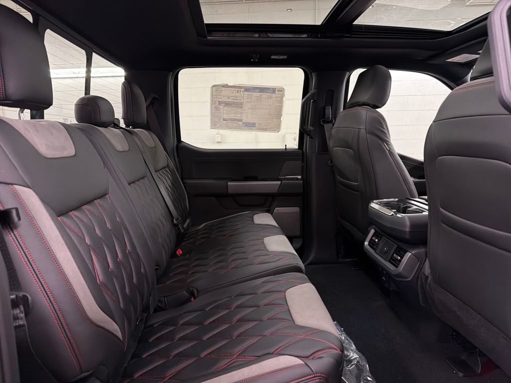 New 2026 Gray Ford XLT Black Widow Supercharged image 24
