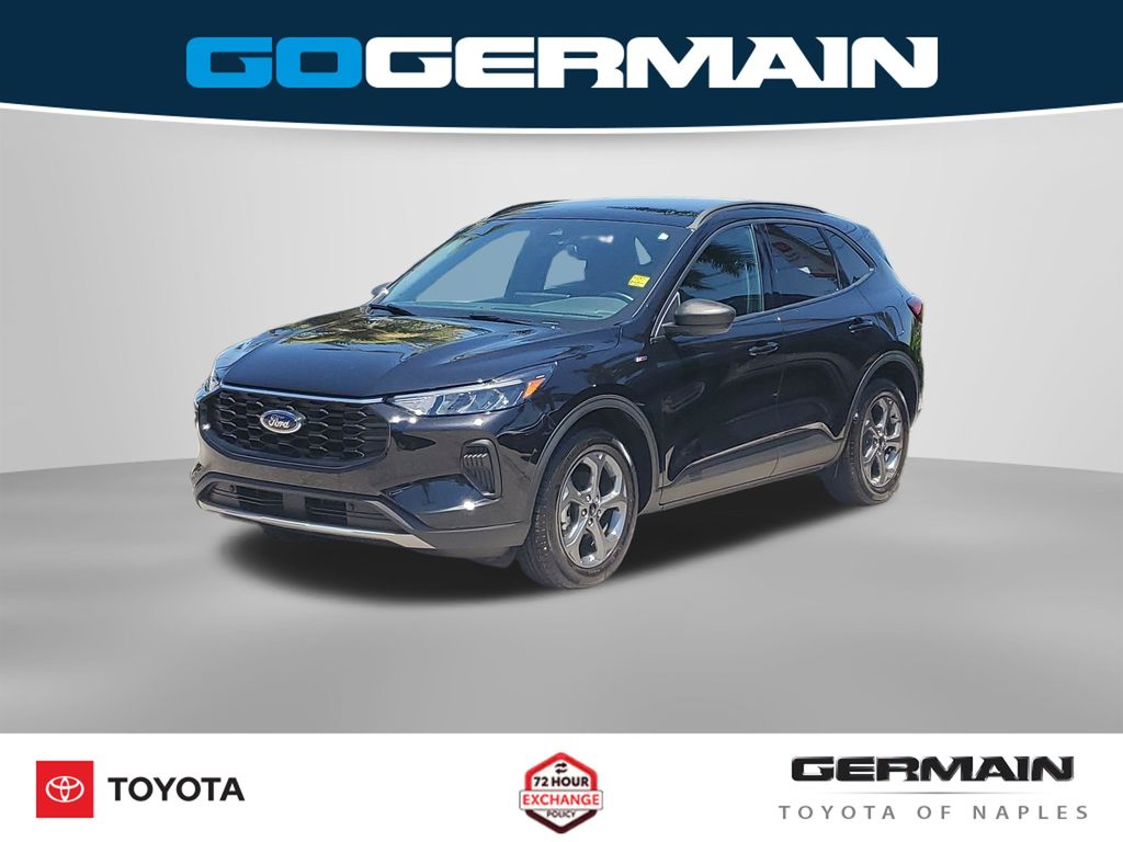 Agate Black Metallic 2025 Ford Escape SUV / Crossover Front-Wheel Drive 8-Speed Automatic