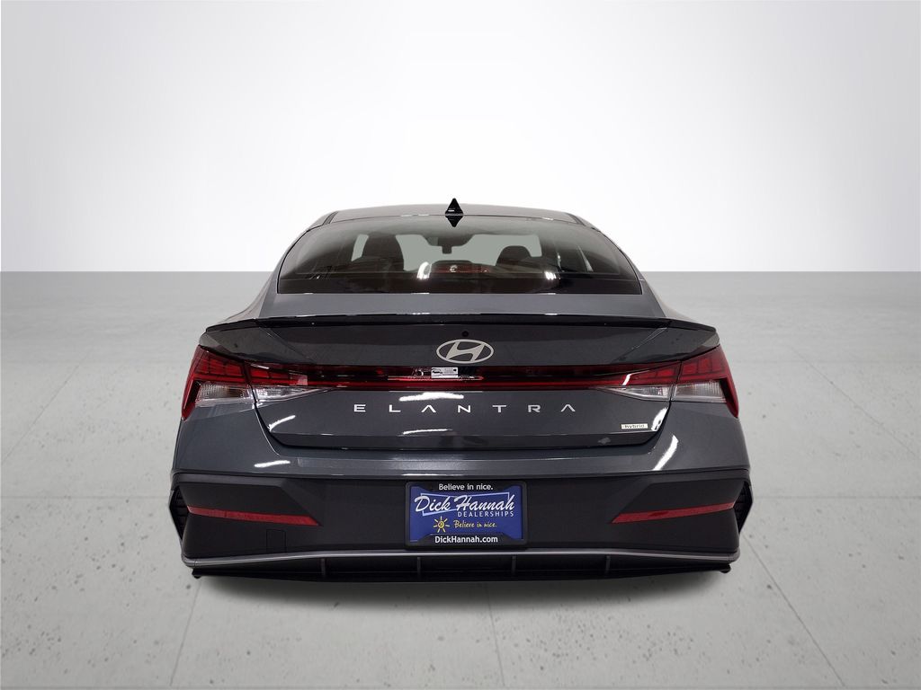 2026 Hyundai Elantra Hybrid SEL Sport